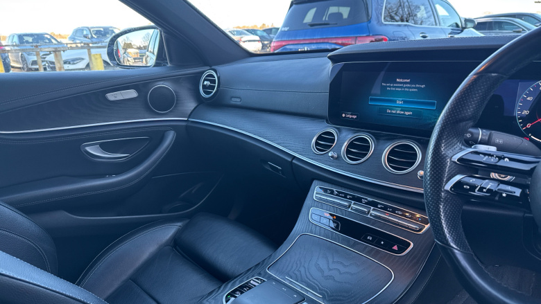 Mercedes-Benz E-Class E200 AMG Line 4dr 9G-Tronic Petrol Saloon